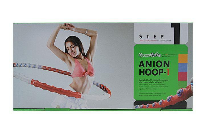 Hula hop  ANION 1 110 cm multikolor