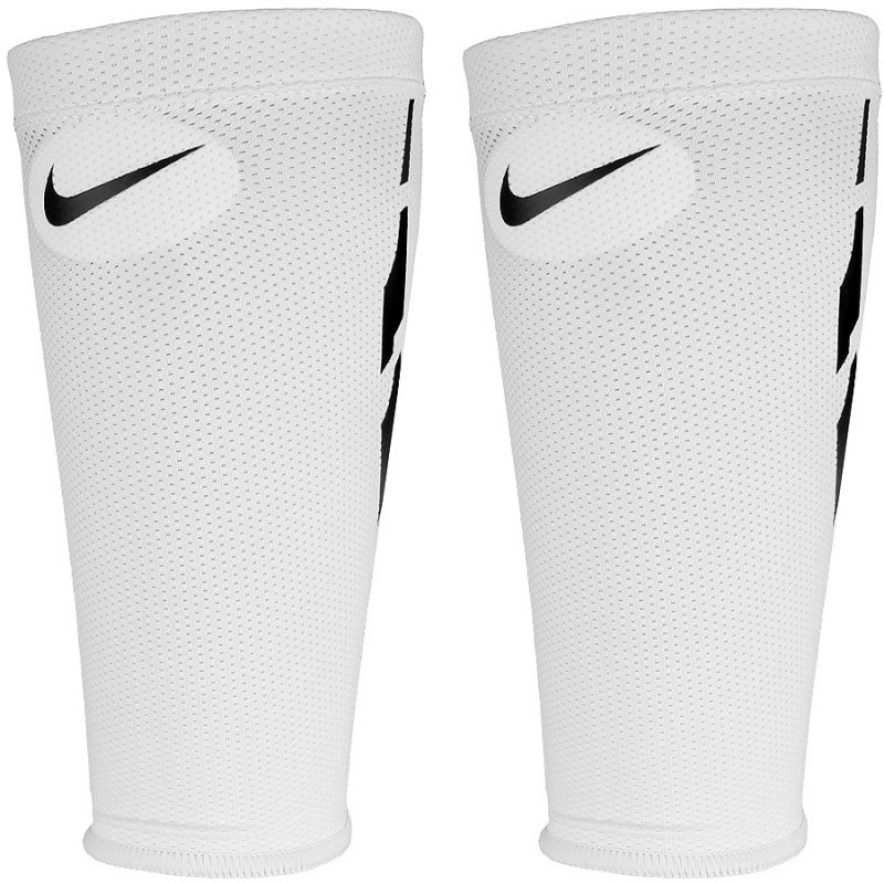 Opaski Nike Guard Lock Elite Sleeves SE0173 103 biały S