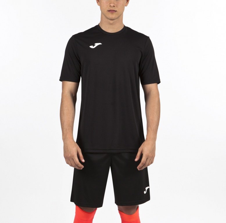 Koszulka Joma Combi 100052.100 czarny 104-116 cm