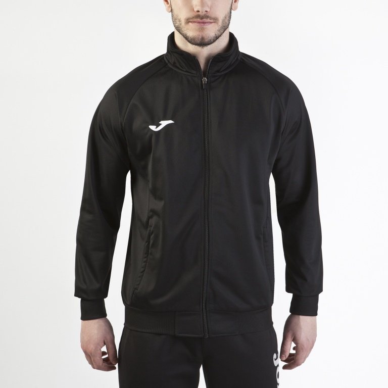Bluza Joma Combi 100086.100 czarny XXXL