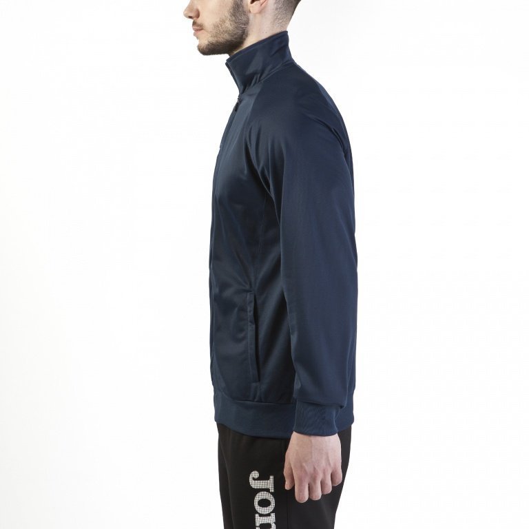 Bluza Joma Combi 100086.300 granatowy L