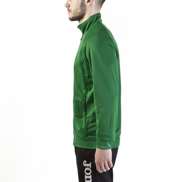 Bluza Joma Combi 100086.450 zielony 104 cm