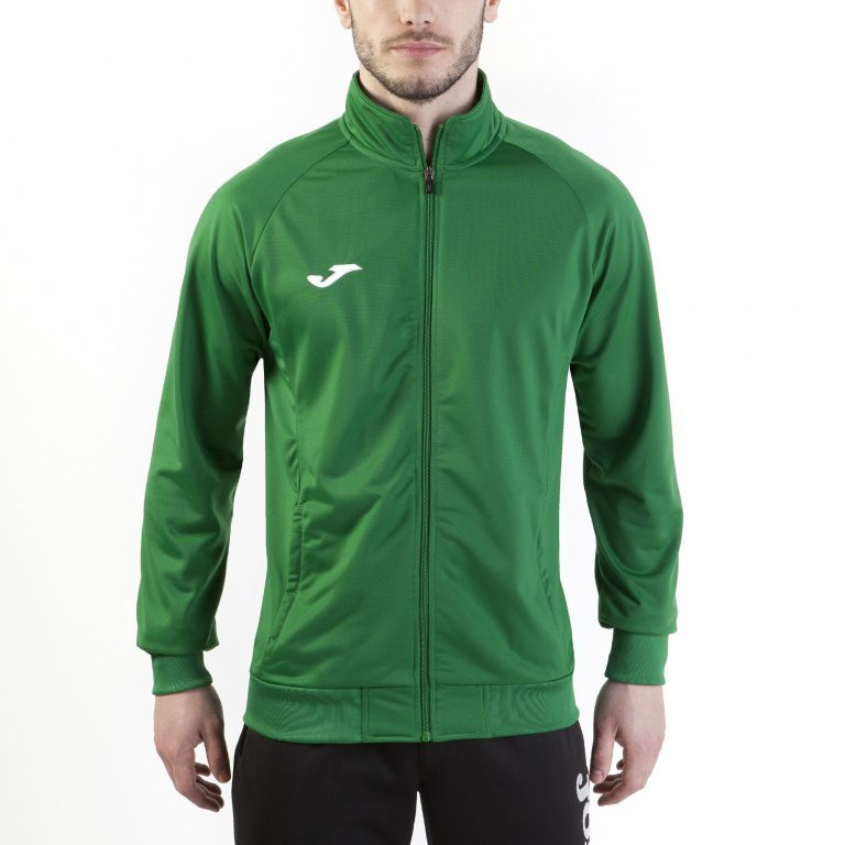 Bluza Joma Combi 100086.450 zielony 140 cm