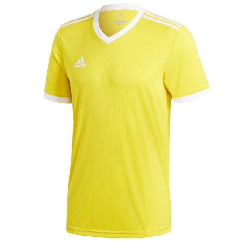 Koszulka adidas Tabela 18 JSY CE8941 żółty 152 cm