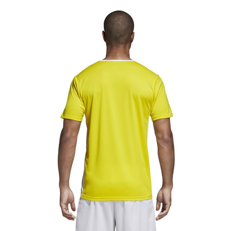 Koszulka adidas Entrada 18 JSY CD8390 żółty L