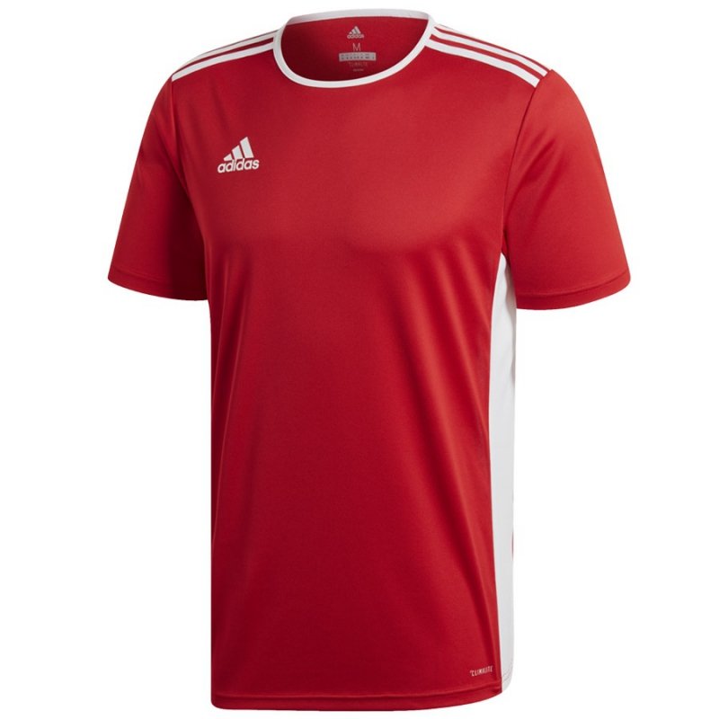 Koszulka adidas Entrada 18 JSY CF1038 czerwony XXL