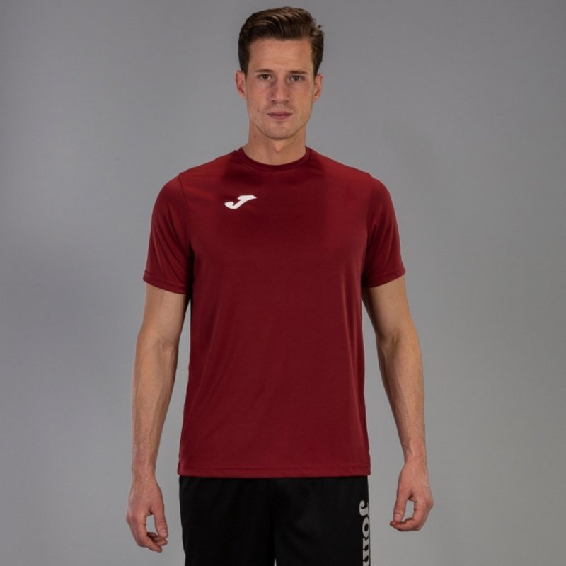 Koszulka Joma Combi 100052.671 czerwony 128-140 cm