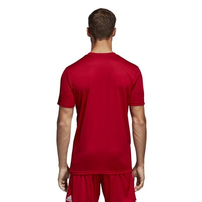 Koszulka adidas CORE 18 JSY CV3452 czerwony XXXL