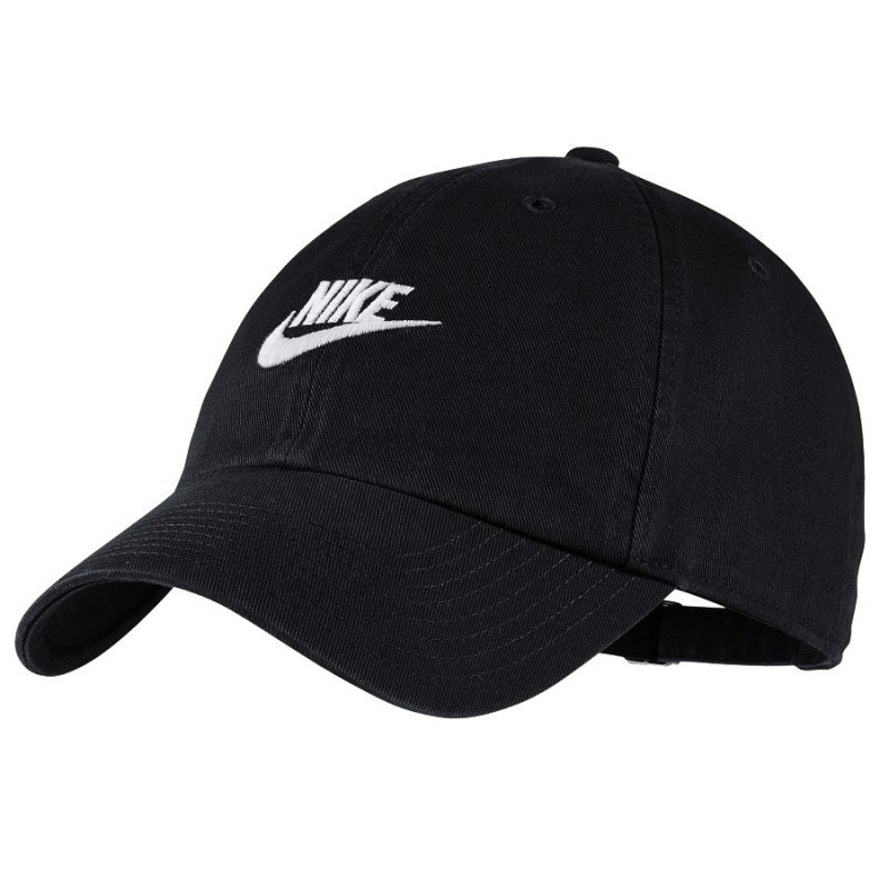 Czapka Nike U NSW H86 Cap Futura 913011 010 czarny one size