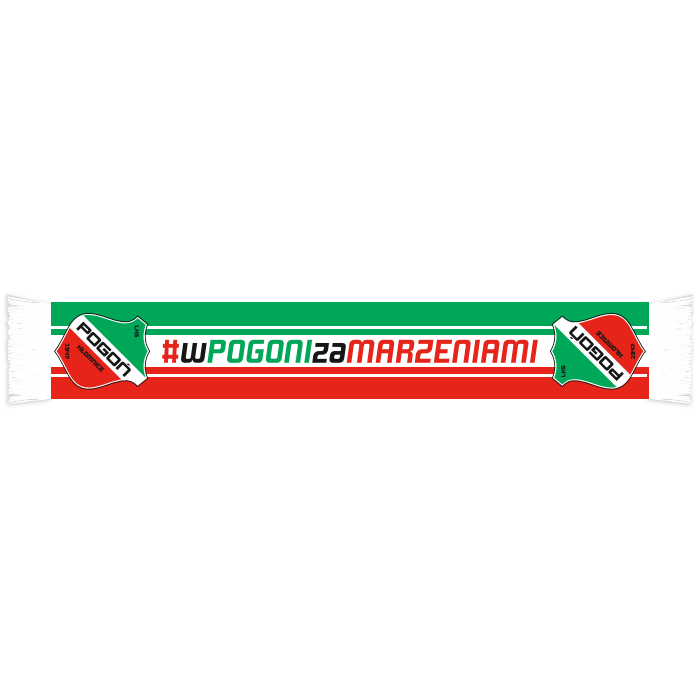 Szalik kibica Pogoń Kłomnice