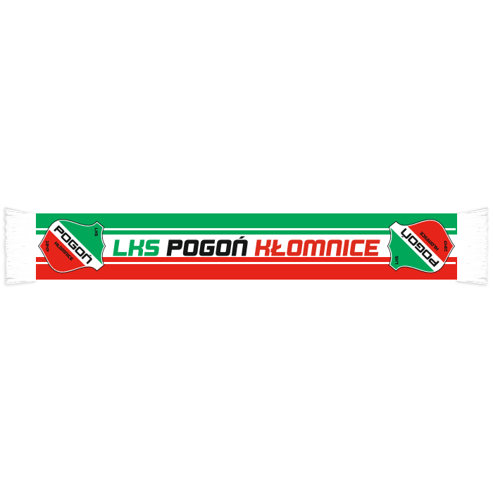 Szalik kibica Pogoń Kłomnice