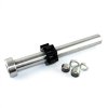 GO320 GRYF OLIMPIJSKI 16KG 1830MM HMS Z ZACISKAMI LOCK JAW BLACK
