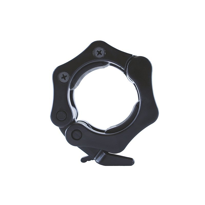 GO320 GRYF OLIMPIJSKI 16KG 1830MM HMS Z ZACISKAMI LOCK JAW BLACK