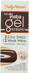 Sally Hansen Salon Insta Gel Strips - paski żelowe - 210 Commander In Chic