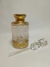 Dekoracyjny flakon kryształowy na perfumy 120 ml