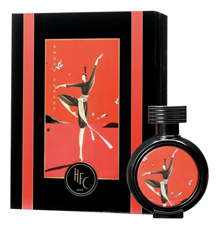 haute fragrance company sword dancer