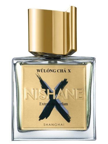 nishane wulong cha x ekstrakt perfum 50 ml  tester 