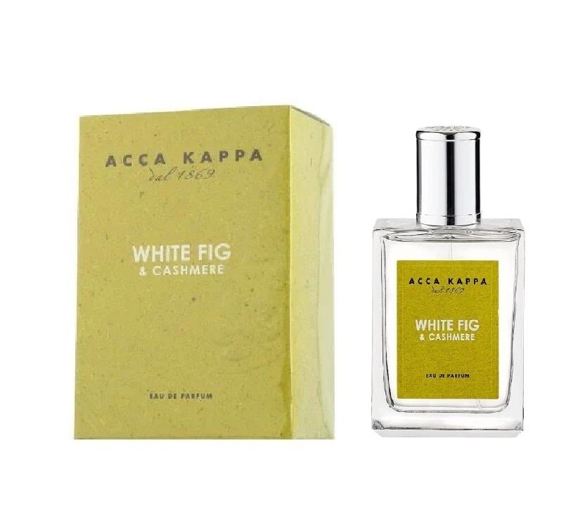 acca kappa white fig & cashmere