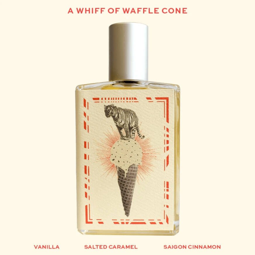 imaginary authors a whiff of waffle cone