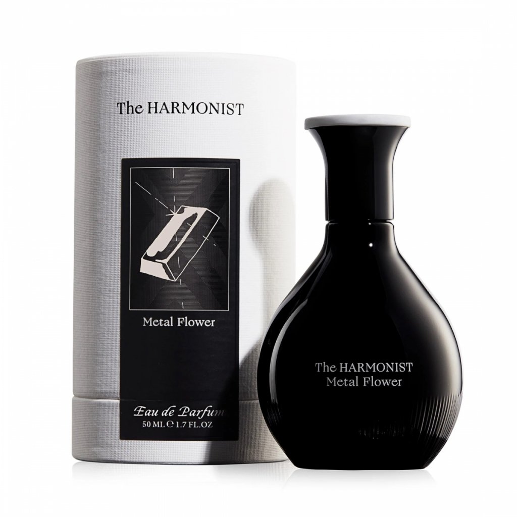 the harmonist metal flower