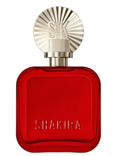 shakira rojo woda perfumowana 80 ml  tester  