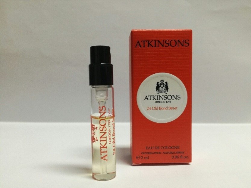 atkinsons 24 old bond street woda kolońska 2 ml    