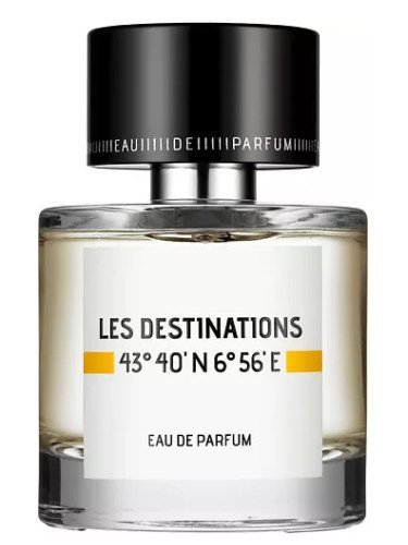 les destinations 43°40'n 6°56'e - grasse
