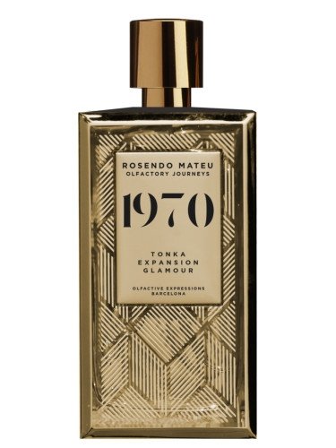 rosendo mateu - olfactive expressions 1970 tonka expansion glamour woda perfumowana 100 ml  tester  