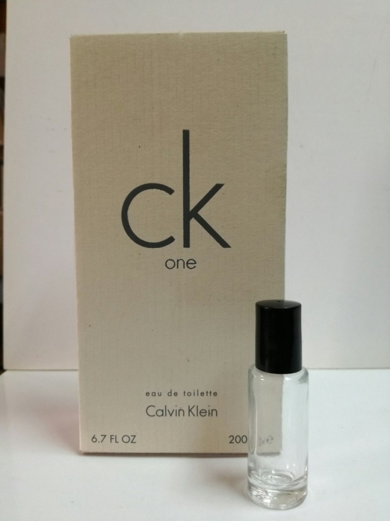 calvin klein ck one woda toaletowa 5 ml   