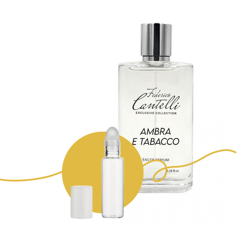 Próbka Federico Cantelli Ambra e Tabacco Roll-On 5 ml