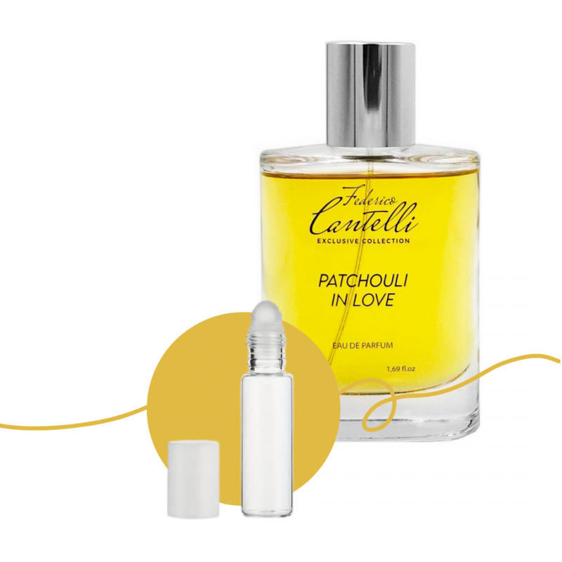 Federico Cantelli Patchouli in Love ROLL ON 5 ML