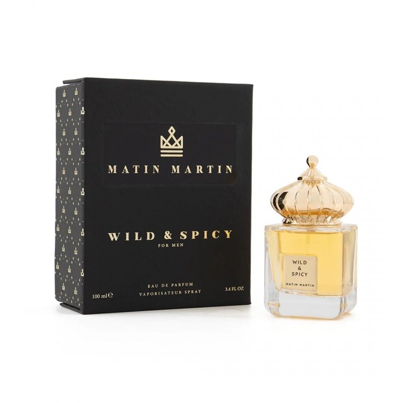 Matin Martin Wild & Spicy woda perfumowana dla mężczyzn 100 ml 