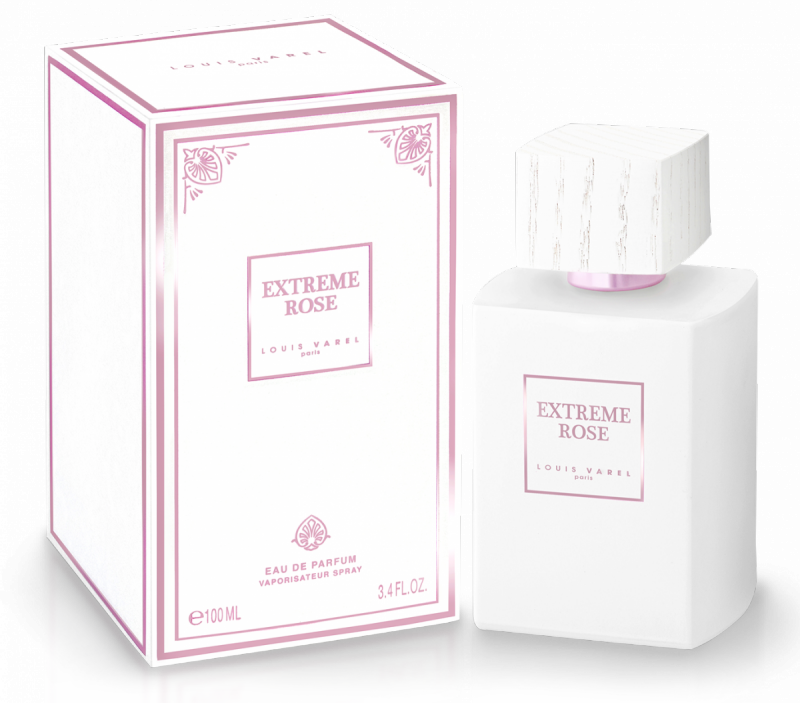 Louis Varel Extreme Rose woda perfumowana 100 ml
