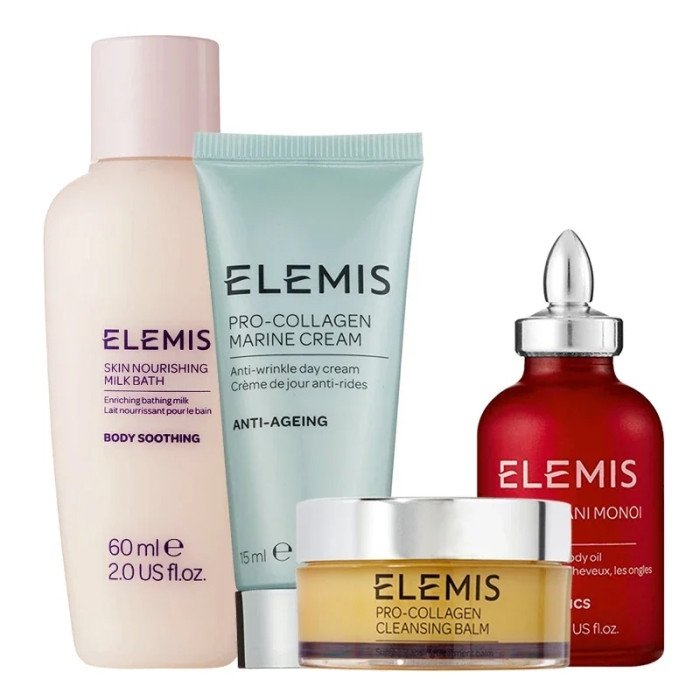 Elemis Best Sellers Kit zestaw kosmetyków 60ml +15ml+35 ml+20g