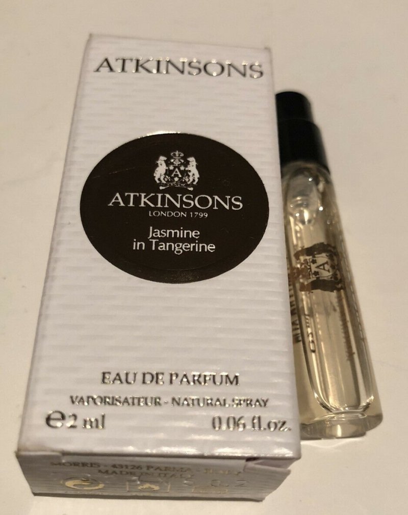 Atkinsons Jasmine In Tangerine woda perfumowana 2 ml spray