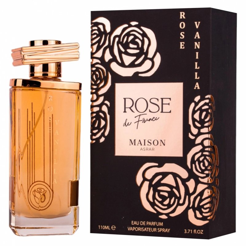 Maison Asrar Rose Vanilla woda perfumowana 110 ml