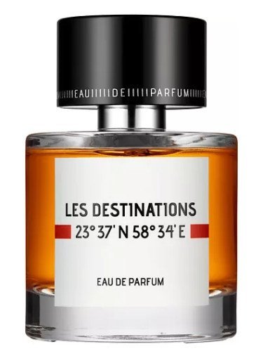 Les Destinations 23°37′N 58°34′E Oman woda perfumowana 50 ml