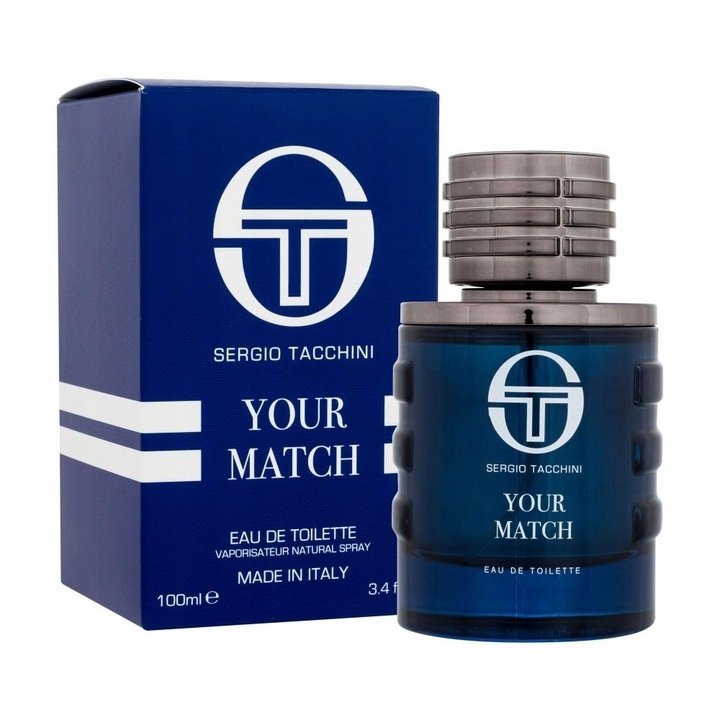 Sergio Tacchini Your Match woda toaletowa 100 ml