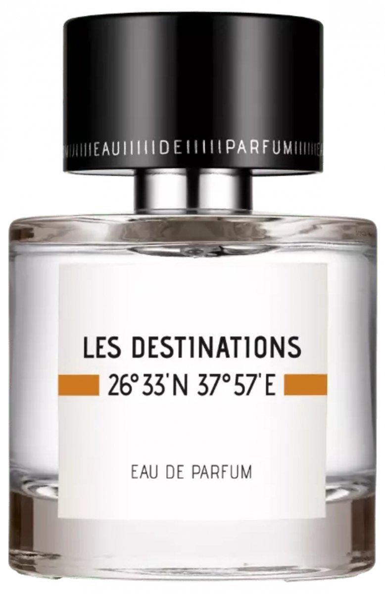Les Destinations 26°33′N 37°57′E Al - Ula woda perfumowana 50 ml