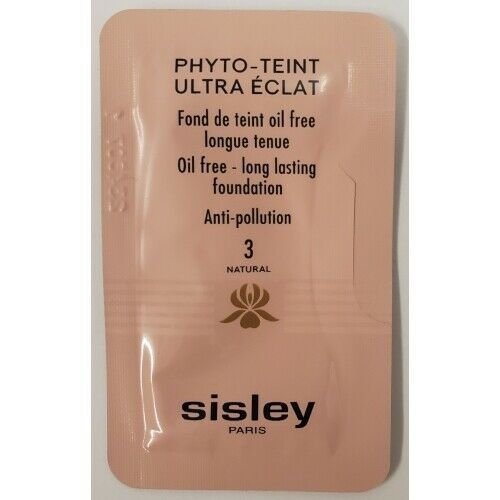 Sisley Phyto-Teint Ultra Eclat Oil Free podkład rozświetlający długotrwały 15 ml kolor: 3 Natural