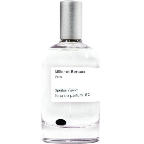  Miller et Bertaux #2  Spiritus / land l'eau de parfum 100 ml