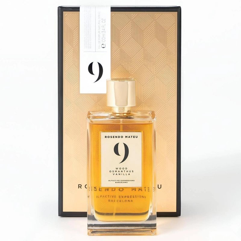 Rosendo Mateu Nº 9 Wood, Osmanthus, Vanilla Perfume 100 ml