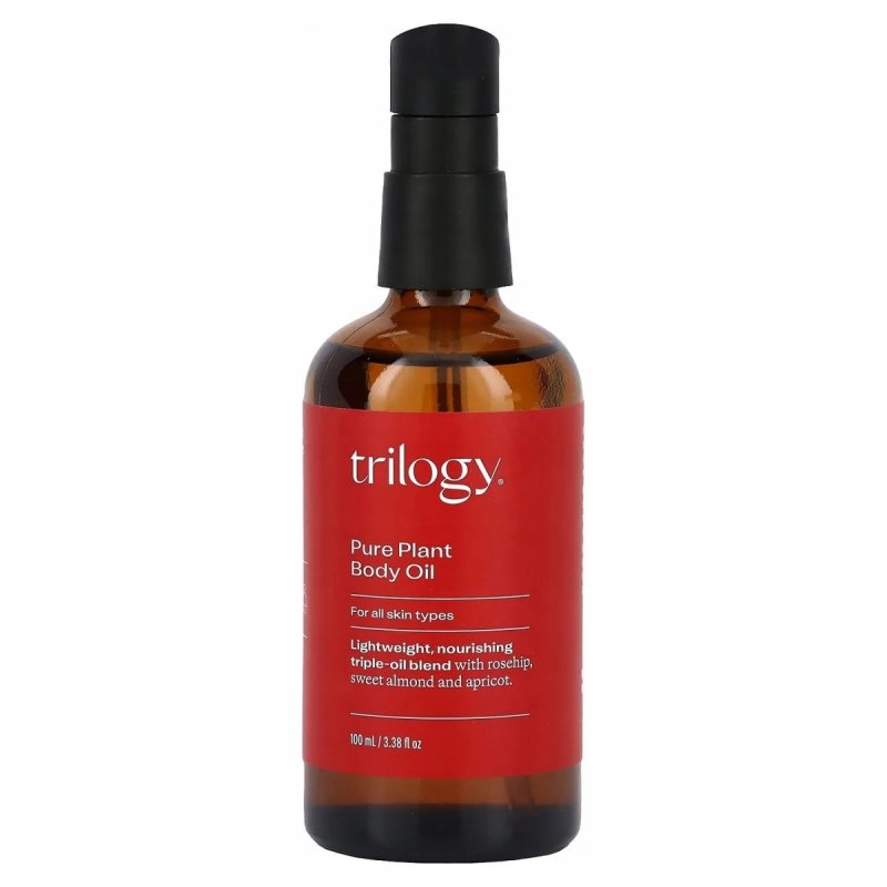 Trilogy Pure Plant Body Oil czysty olejek roślinny do ciała 100 ml