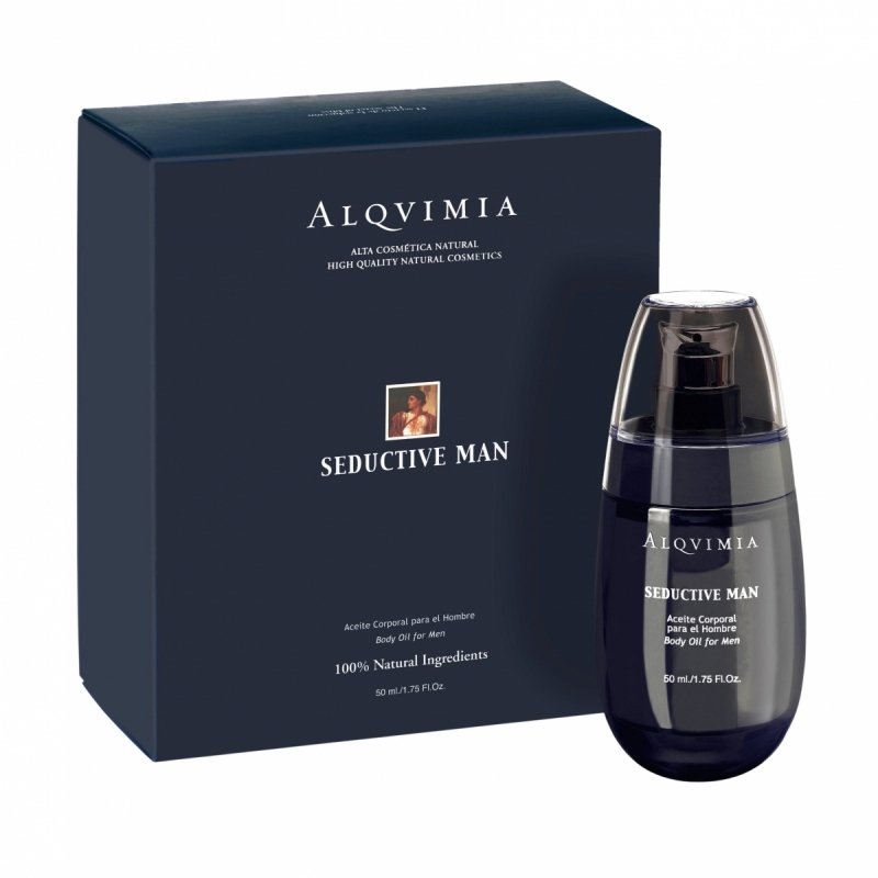 Alqvimia Seductive Man olejek do ciała 50 ml