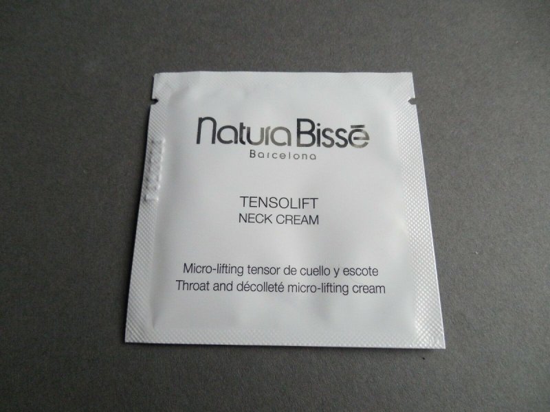 Natura Bisse Inhibit Tensolift Neck Cream Krem na szyję i dekolt 2 ml próbka