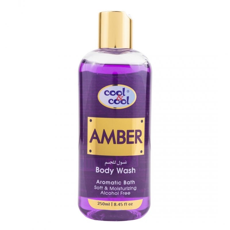 Cool &amp; Cool Amber aromatyczny żel do mycia ciała 250 ml