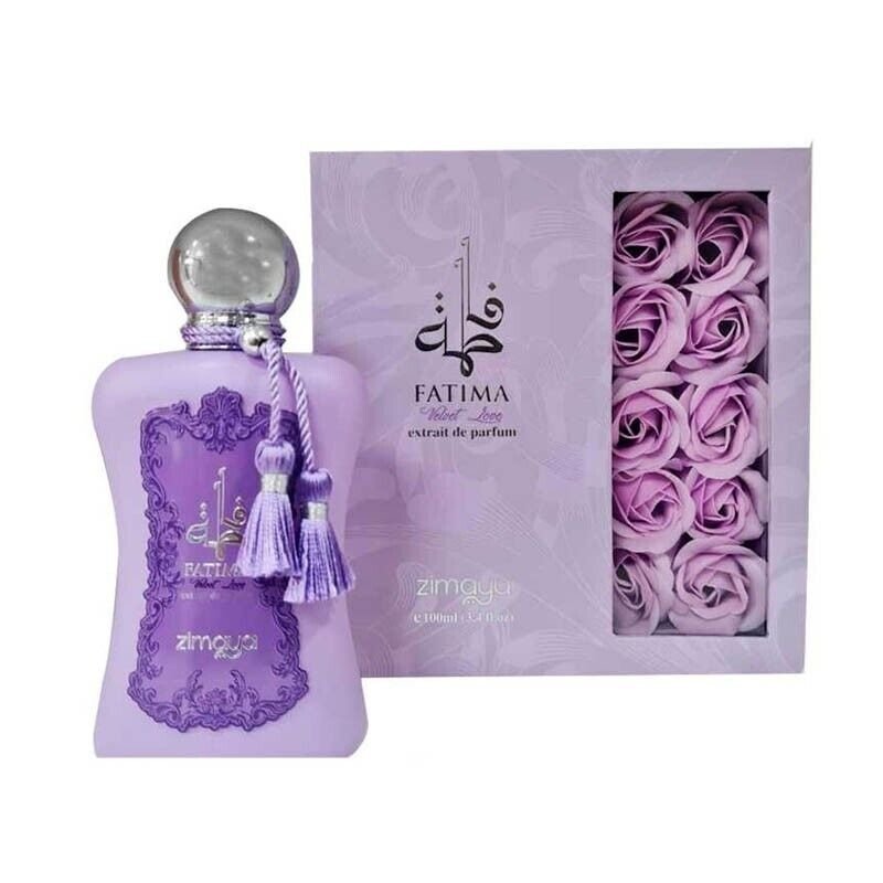 Zimaya Fatima Velvet Love Extrait de Parfum 100 ml