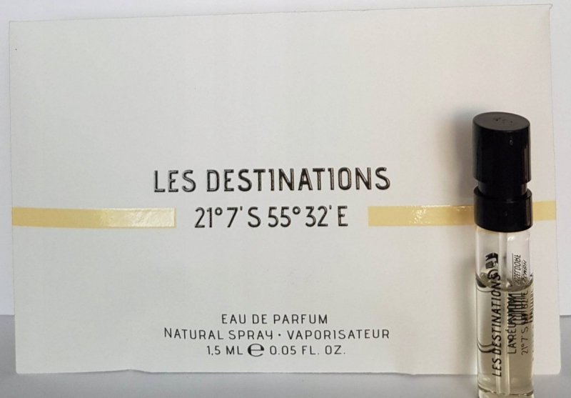Les Destinations &quot; 21°7'S 55°32'E&quot; - La Reunion woda perfumowana 1,5 ml próbka