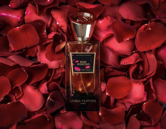 Lorga Rose D'Encens Extrait de Parfum 65 ml
