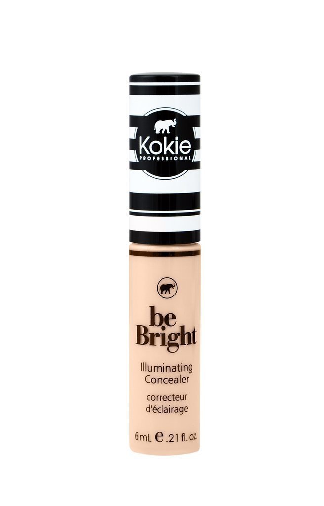 Kokie Cosmetics Be Bright Illuminating Concealer korektor 6ml - Medium Light